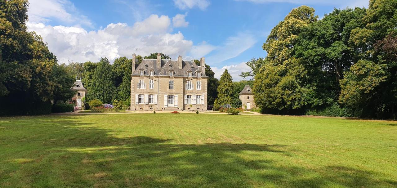 Chateau Du Bois-Riou Quévert Exteriör bild
