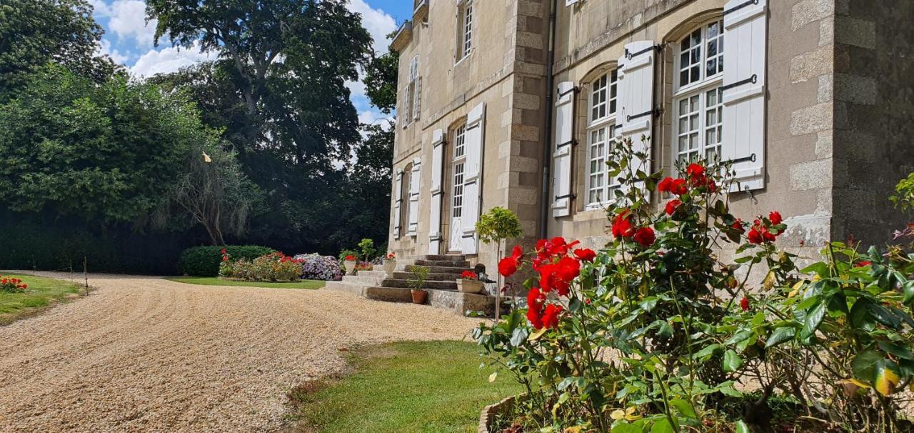 Chateau Du Bois-Riou Quévert Exteriör bild