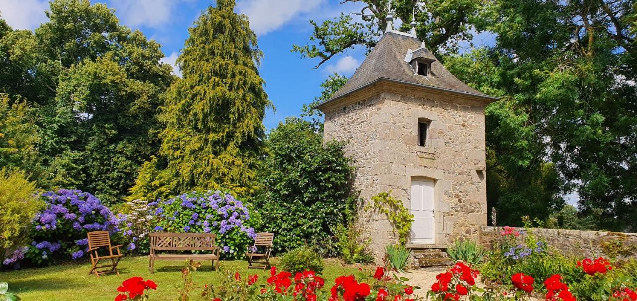 Chateau Du Bois-Riou Quévert Exteriör bild