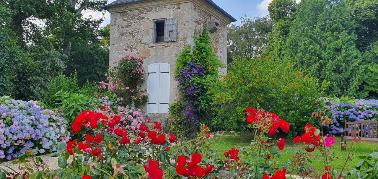 Chateau Du Bois-Riou Quévert Exteriör bild